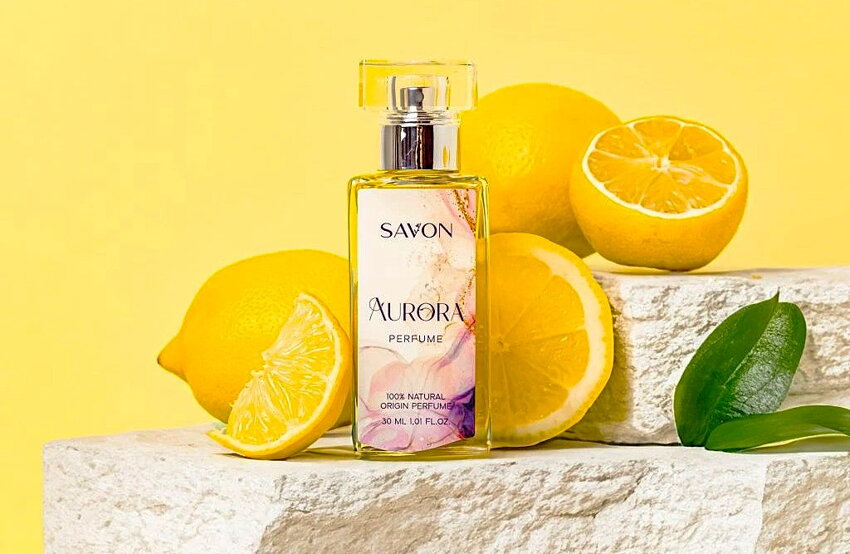 slovenský parfum Aurora handmade