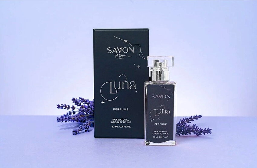 Savon prírodný parfum Luna 30 ml