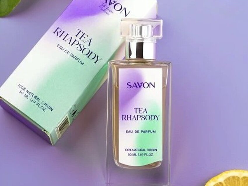 prírodná pardumova voda Tea Rhapsody