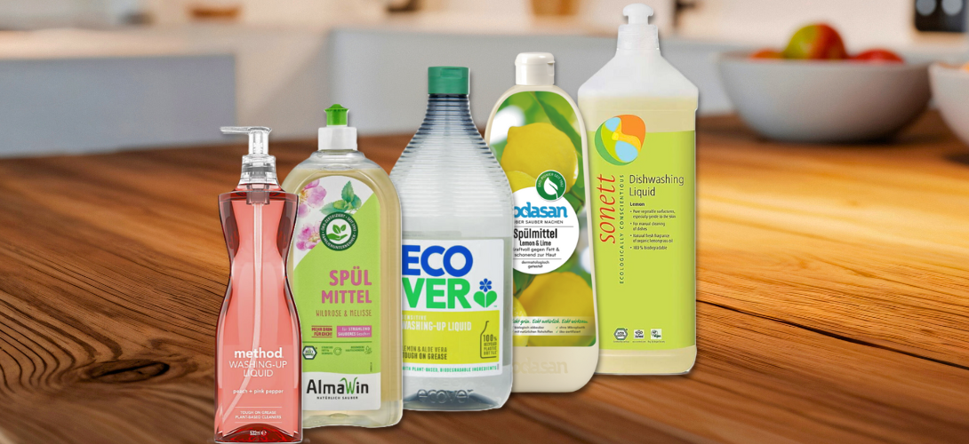 Porovnali sme značky: Ktorý ekologický prostriedok na riad je najlepší?