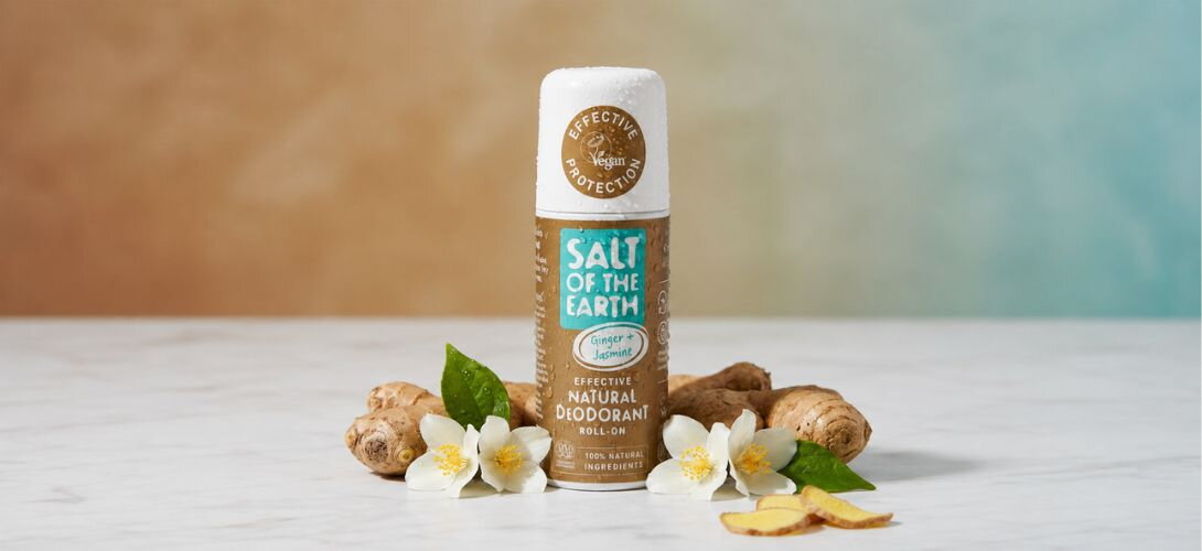 ako vybrať prírodné deodoranty Salt of the Earth