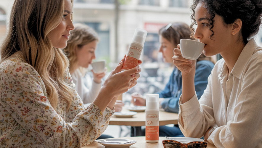 Ochrana pre UV žiarením prírodne: SPF 50 na tvár pomáha predchádzať predčasnému starnutiu