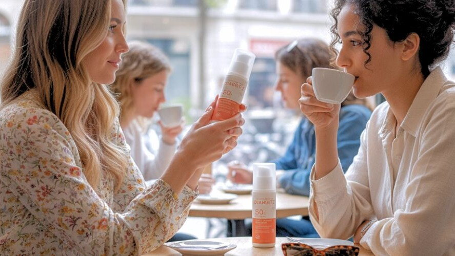 Ochrana pre UV žiarením prírodne: SPF 50 na tvár pomáha predchádzať predčasnému starnutiu