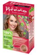 Henna prírodná farba na vlasy Orechová plavá, 33 g