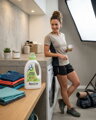 Almawin eko tekutý prostriedok na pranie SPORT & OUTDOOR, športovú a funkčnú bielizeň, 750 ml