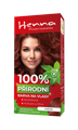 Henna prírodná farba na vlasy Gaštan, 33 g