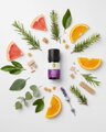 Zmes BIO esenciálnych olejov Yoga Flow, Primavera, 5ml