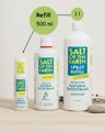 Prírodný deodorant bez vône Salt of the Earth, náhradná nápln 1l