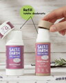 Deo stick náhradná náplň LEVANDUĽA & VANILKA, Salt of the Earth, 75g