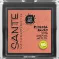 Sante prírodná minerálna farba na líčka 02 Coral Bronze, 5g