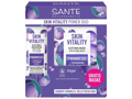 SANTE Set starostlivosti o pleť SKIN VITALITY - očné sérum a maska