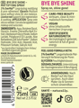 SANTE Bye Bye Shine Mattifiying sprej, 75 ml