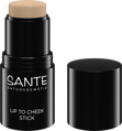 Sante Lip to Cheek stick na líca a pery ružová a glow, 6 g