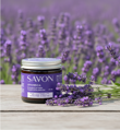 SAVON regeneračný krém na pleť a telo Levanduľa s bambuckým maslom, 60 g HANDMADE