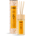 Sodasan Prírodná bytová vôňa DIFUZÉR tyčinkový - SUNNY pomaranč a bergamot, 200 ml