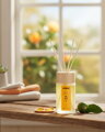 Sodasan Prírodná bytová vôňa DIFUZÉR tyčinkový - SUNNY pomaranč a bergamot, 200 ml