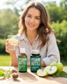 Vitamin Bottle SLIM & DETOX ǀ chudnutie a detox ǀ fucus riasa s jablčným octom 60 kapsúl + pestrec mariánsky so žihľavou 50 ml