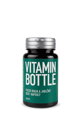 Vitamin Bottle SLIM & DETOX ǀ chudnutie a detox ǀ fucus riasa s jablčným octom 60 kapsúl + pestrec mariánsky so žihľavou 50 ml