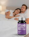Vitamin Bottle kapsule Makový olej na relax a zaspávanie, 30 kaps