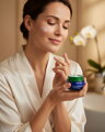 Weleda Liftingový nočný krém Modrý horec, Kollagen Boost, 40 ml