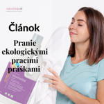 Pranie ekologickými pracími práškami