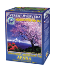 Ajurvédsky himalájsky čaj APANA na menštruačné bolesti, 100 g sypaný