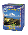 Ajurvédsky himalájsky čaj NIMBA na pokožku, 100 g sypaný