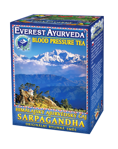 Ajurvédsky himalájsky čaj SARPAGANDHA na krvný tlak, 100 g sypaný