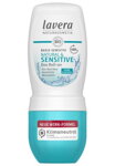 Lavera Lavera Basis Sensitiv dezodorant roll-on pre citlivú pokožku 50 ml