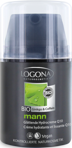 Logona Pánsky hydratačný vyhladzujúci krém Q10 Mann, BIO ginkgo a kofeín, 50 ml