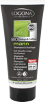 Logona Pánsky šampón a sprchový gél Mann, BIO ginkgo a kofeín, 200 ml