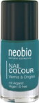 Lak na nechty 09 Precious Turquoise, Neobio 8 ml