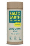 Prírodný dezodorant bez vône Salt of the Earth, deo stick NÁHRADNÁ NÁPLŇ