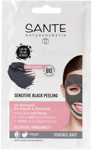 Sante Čierny peeling sensitive - citlivá pleť, 2x4 ml
