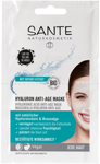 Sante Anti-age pleťová maska s kyselinou hyalúronovou - každá pleť, 2x4 ml
