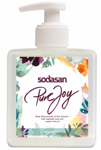 Sodasan Bio tekuté mydlo na ruky PURE JOY limitovaná edícia, 300ml