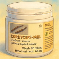 cordyceps, reishi, prírodná lekáreň