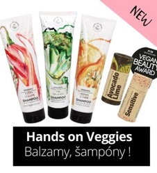 Vegan balzamy na pery Hands on Veggies