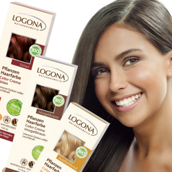 Logona prírodné krémové farby na vlasy - naturshop.sk