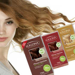 Logona 100% prírodné práškové farby na vlasy - naturshop.sk