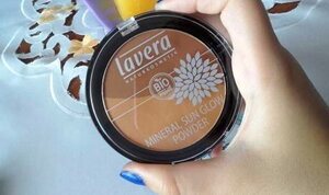 Lavera Minerálny bronzer Lavera 01 Sahara / RECENZIA