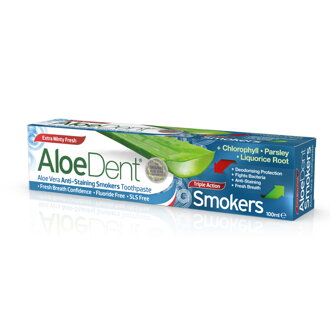 AloeDent zubná pasta pre fajčiarov, 100ml