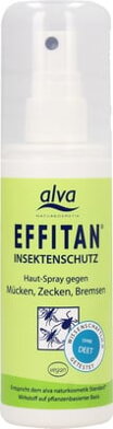 Alva Effitan Repelent prírodný, 100 ml