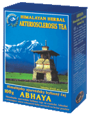 Ajurvédsky himalájsky čaj  ABHAYA na arteriosklerózu, 100 g sypaný