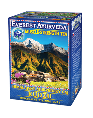Ajurvédsky himalájsky čaj  KUDZU na posilnenie svalstva, 100 g sypaný