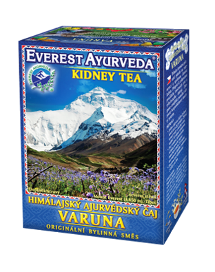 Ajurvédsky himalájsky čaj VARUNA obličkový, 100 g sypaný