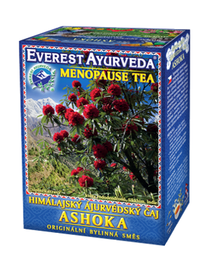 Ajurvédsky himalájsky čaj ASHOKA pri menopauze, 100 g sypaný
