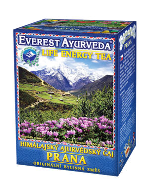 Ajurvédsky himalájsky čaj PRANA povzbudzujúci, 100 g sypaný