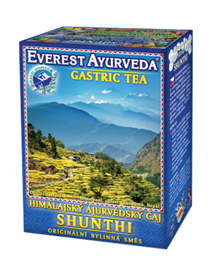Ajurvédsky himalájsky čaj SHUNTHI žalúdočný, 100 g sypaný