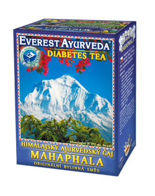 Ajurvédsky himalájsky čaj MAHAPHALA na diabetes, 100 g sypaný